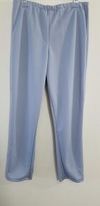 Flowy gray office pants